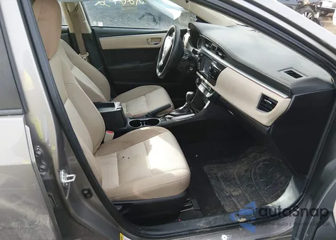 2016 Toyota Corolla Le from USA, damaged, VIN 2T1BURHE4GC560332